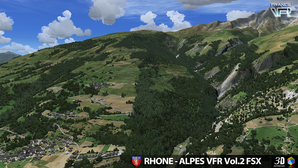 Rhone-Alpes VFR Vol. 2 FSX